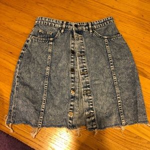 Jean Skirt